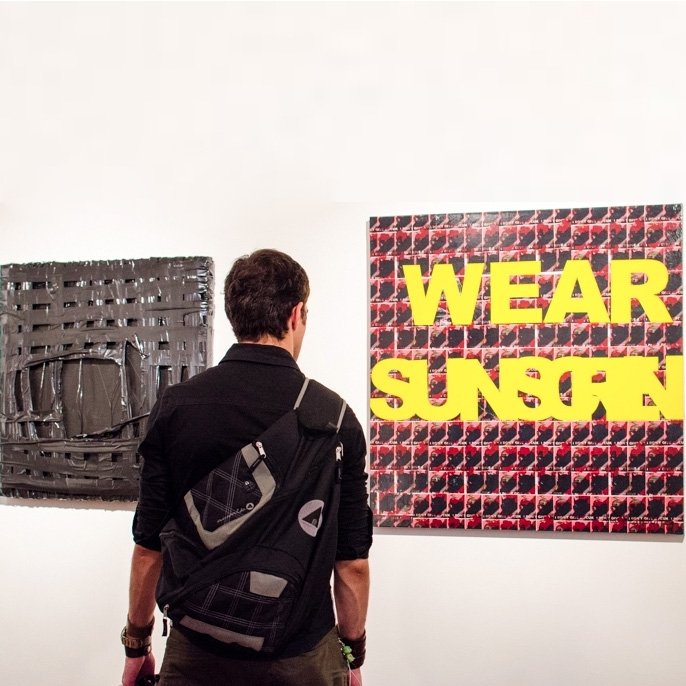 2014 - “On my mind”, New Century Artists, Chelsea, New York, Maria Fragoudaki group show on my mind new century artists gallery nyc