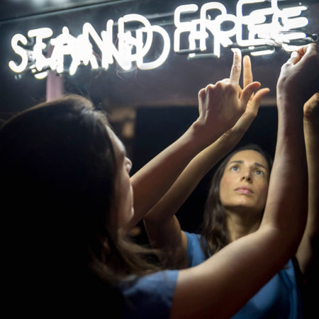 Stand Free – Maria Fragoudaki